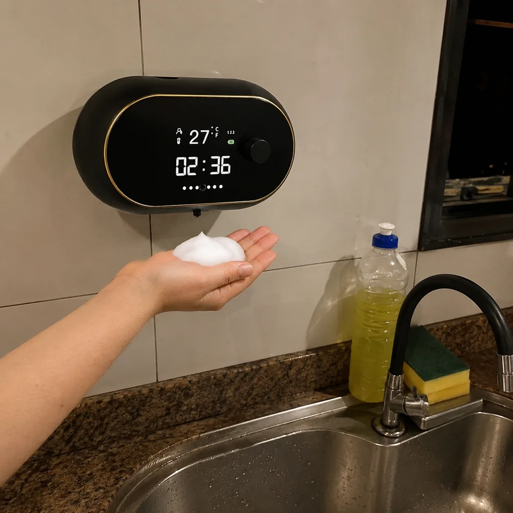 Foto de cliente: Espumax preto na pia da cozinha